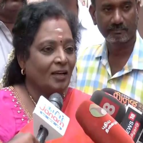 Tamilisai on Modi Criticism