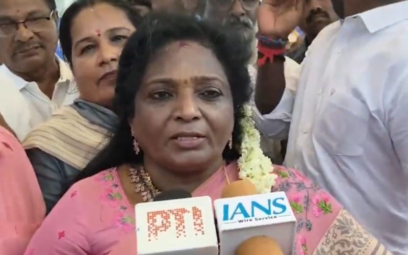 Tamilisai Soundararajan Press Meet