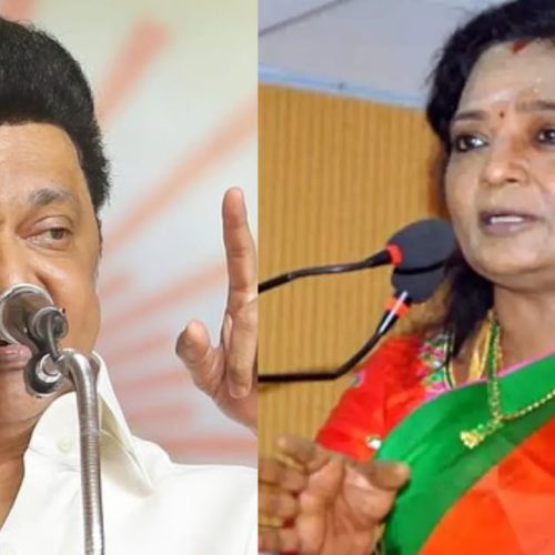 மு.க ஸ்டாலின், தமிழிசை சௌந்தரராஜன்