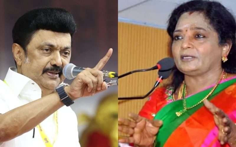Tamilisai Soundararajan says what pressure the DMK Congress alliance was formed (1)