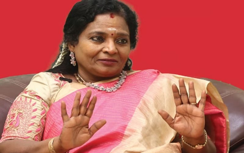 Tamilisai says the school education minister should be changed
