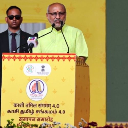 துணை குடியரசுத் தலைவர் CP ராதாகிருஷ்ணன்