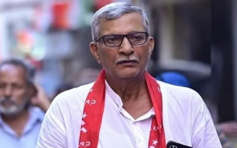 sexual harassment of female journalist case against West Bengal marxist leader