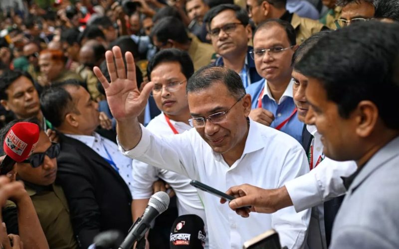 Bangladesh’s first male PM
