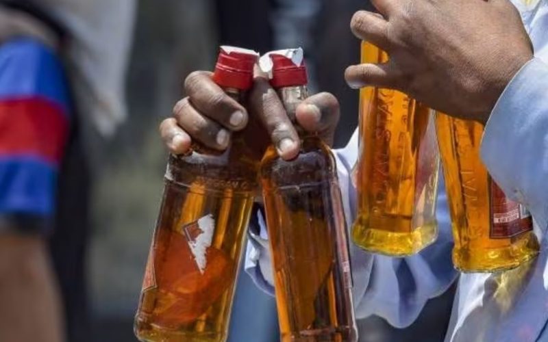Liquor Shops Shut on May 1