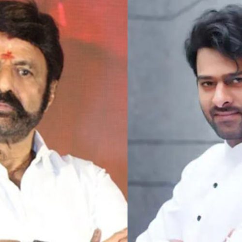 நடிகர் பாலகிருஷ்ணா, பிரபாஸ்