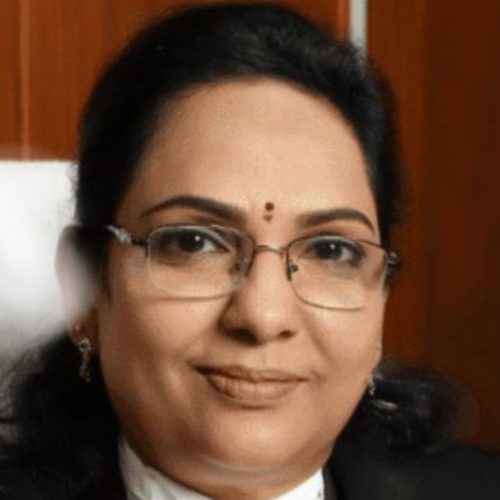 தெலங்கானா ஐகோர்ட் நீதிபதி மாதுரி கிரிஜா பிரியதர்சினி
