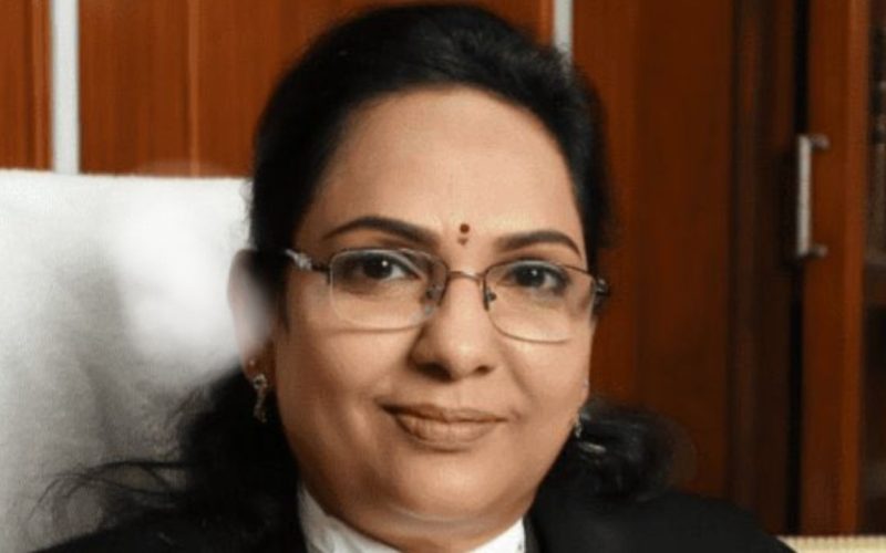 Telangana High Court Justice Maturi Girija Priyadarsini passed away
