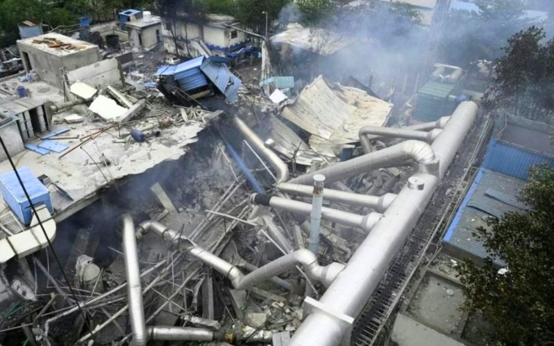 Telangana factory blast