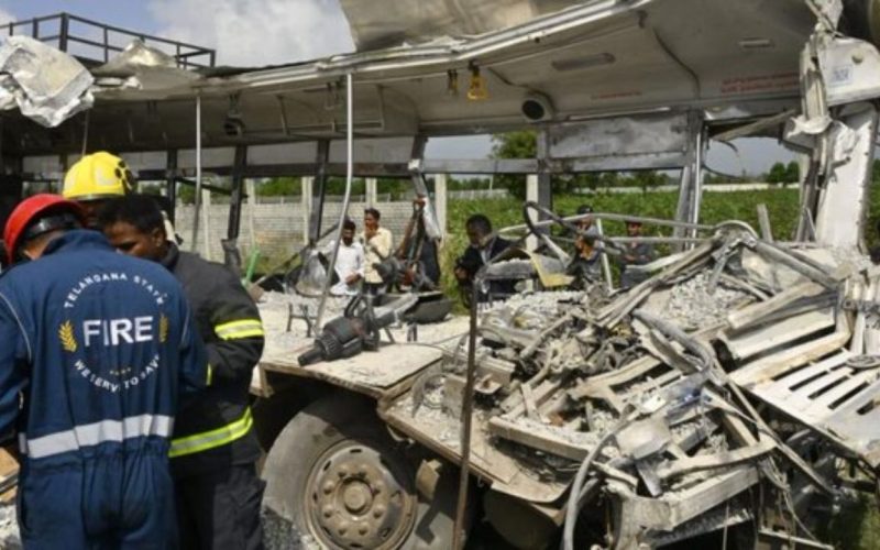 Telangana Road Accident