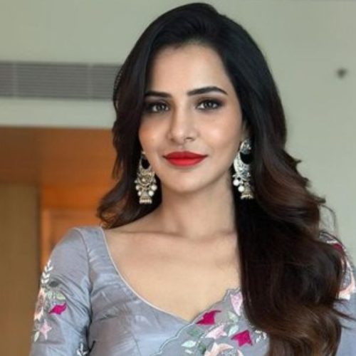 தெலுங்கு நடிகை ஆஷு ரெட்டி