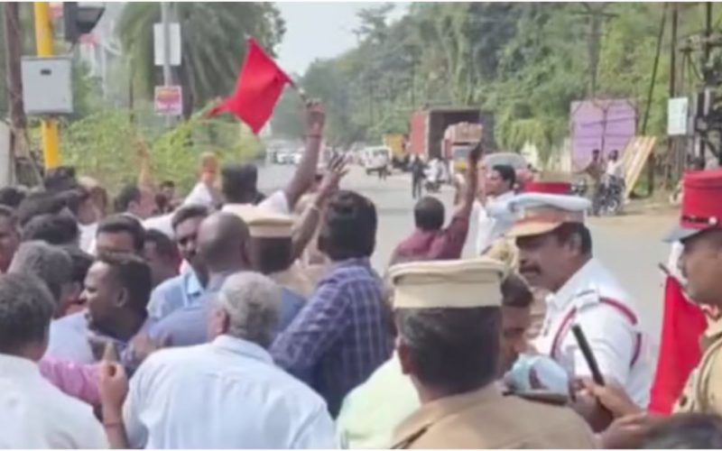 Tamil News Updates Feb 11 2026: புதுச்சேரியில் தற்காலிக அரசு ஊழியர்கள் போராட்டம்