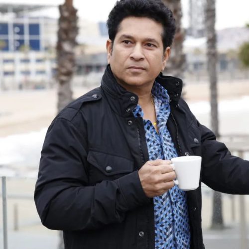 Sachin Tendulkar on CJP Protest