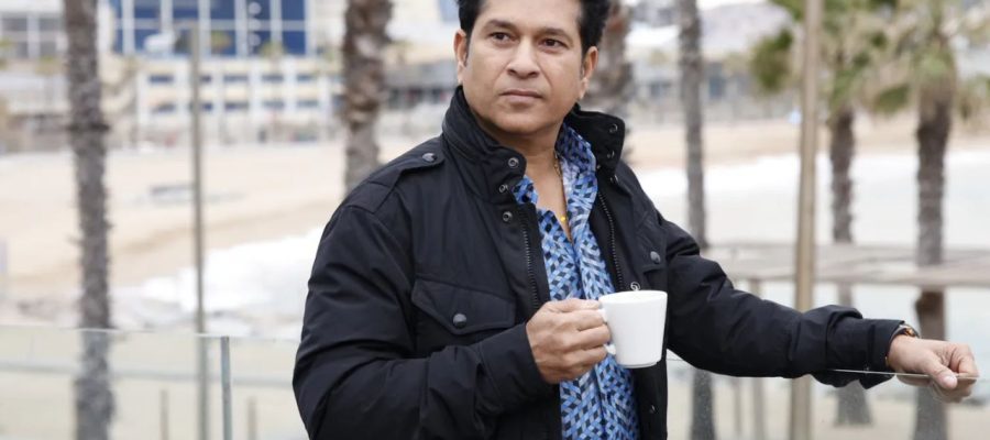 Sachin Tendulkar on CJP Protest