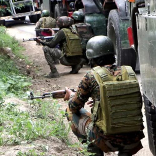 ஜம்மு காஷ்மீரில் பயங்கரவாதி சுட்டுக்கொலை