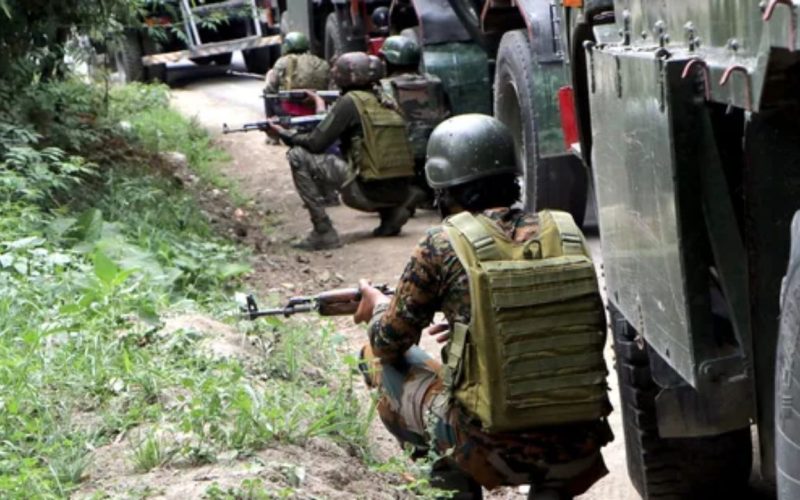 Terrorist Killed in Encounter