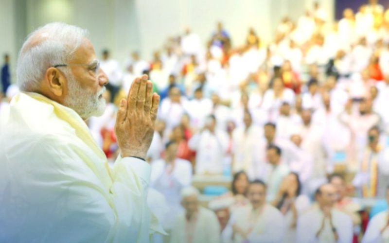 Terrorists are trying to destroy Kashmir says PM Narendra Modi