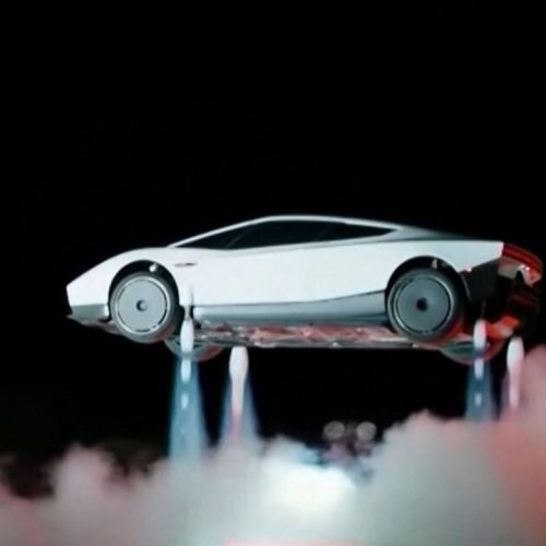 Flying Roadster