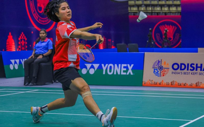 Indias Isharani Baruah advances to Thailand Masters quarterfinals