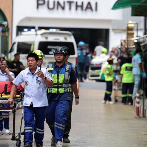 Thailand School Shooting