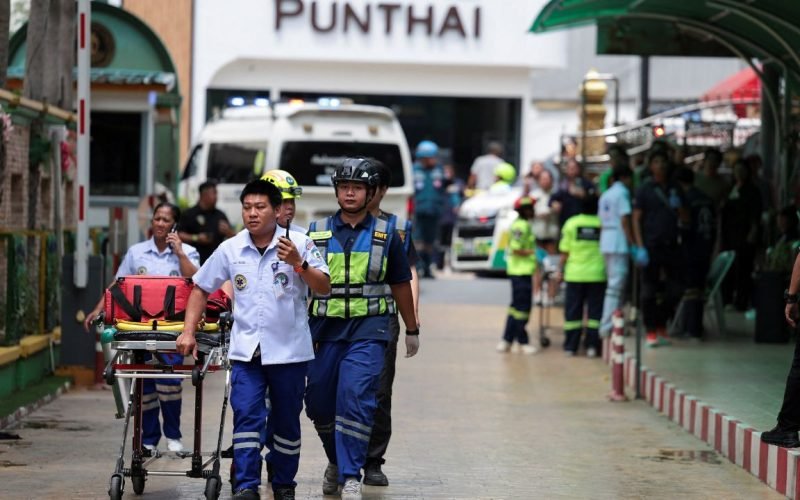 Thailand School Shooting
