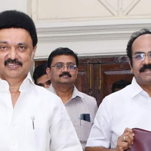  தமிழக நிதியமைச்சர் தங்கம் தென்னரசு
