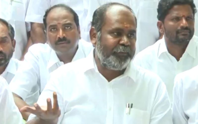 Former Minister R.P. Udayakumar