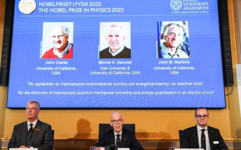 Nobel Prize in Physics 2025