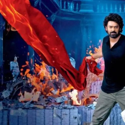 தி ராஜா சாப் படத்தில் பிரபாஸ்
