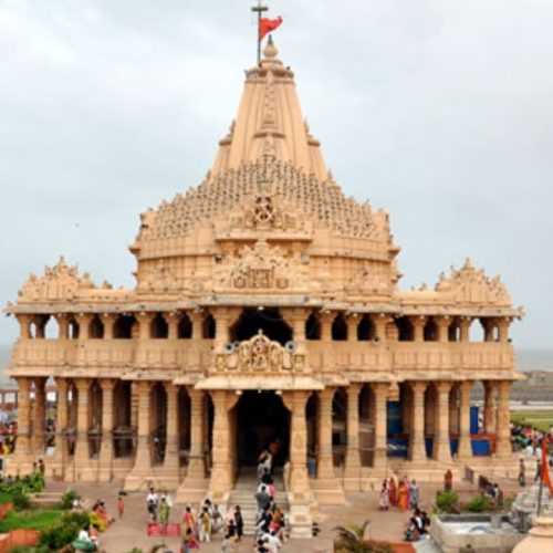 சோம்நாத் திருக்கோவில்
