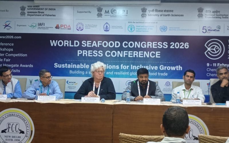 World Seafood Conference in Chennai