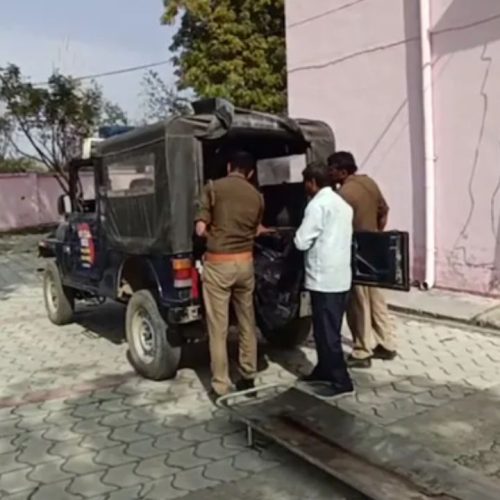 லக்னோவில் மதமாற்ற தலைவன் கைது
