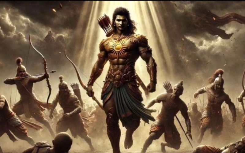 The hunger that consumed Karna in heaven