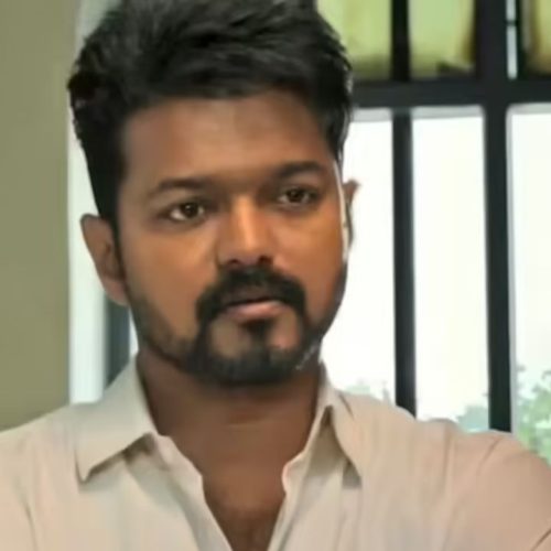 ஜனநாயகன் படத்தில் விஜய்
