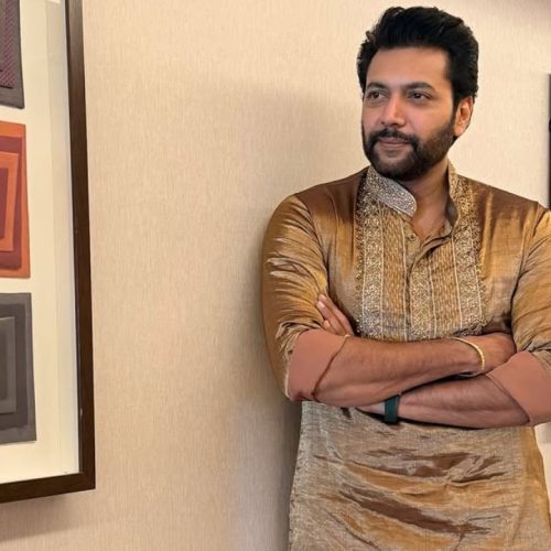 Actor Ravi Mohan