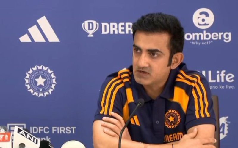 no need for victory processions says Gautam Gambhir