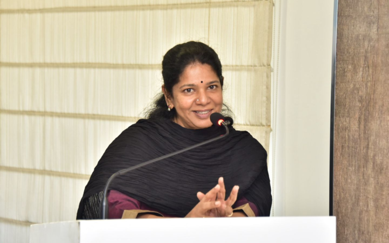 Kanimozhi MP