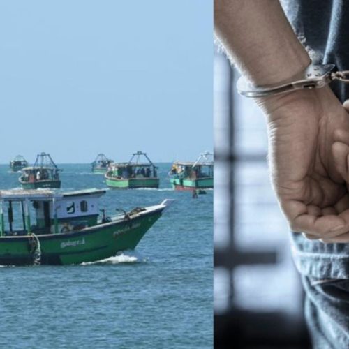 இந்திய மீனவர்கள் 35 பேர் கைது