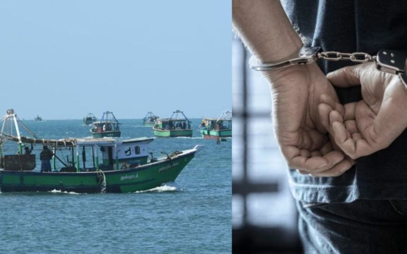 Tamil Nadu fishermen arrested