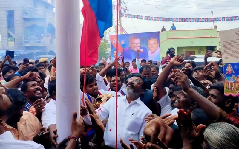 Thirumavalavan says we want national policy for alcohol eradication