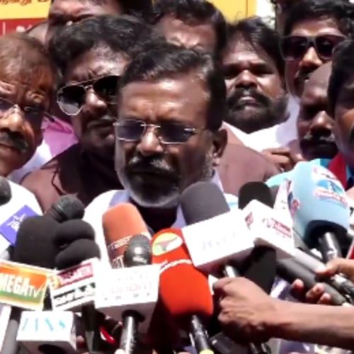 தொல். திருமாவளவன் எம்.பி
