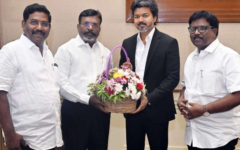 VCK Joins Cabinet