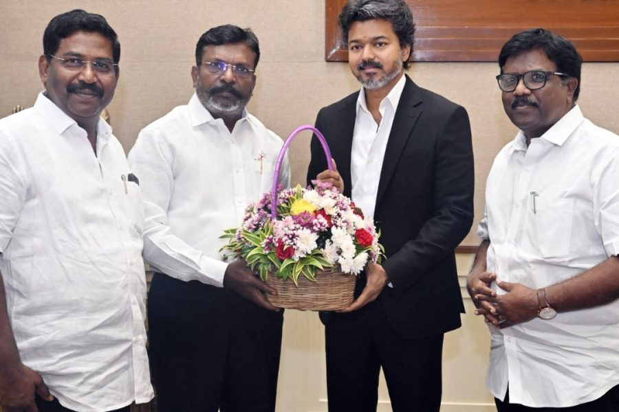VCK Joins Cabinet