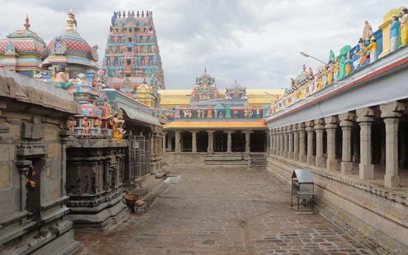 Know the mythology Lord Shiva who gave Thirukailaya view to Appar in Thiruvaiyaaru
