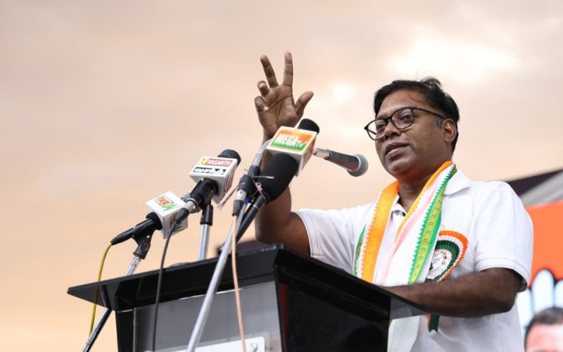 Shashikant MP press meet