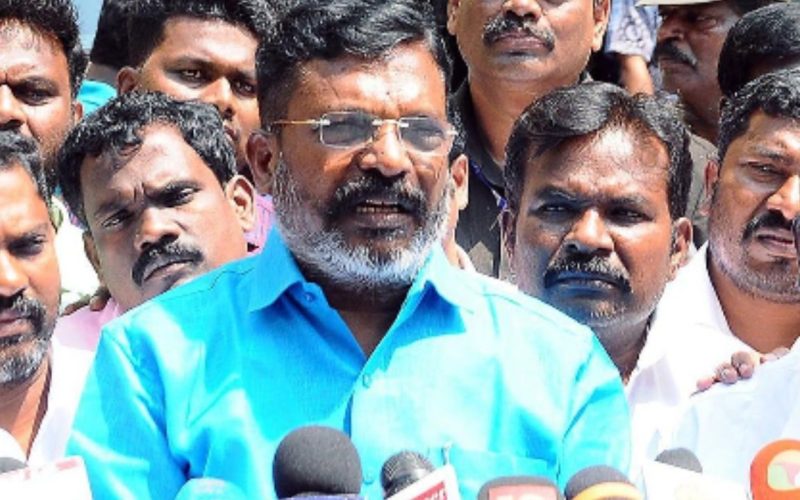 Thirumavalavan on TVK Offer