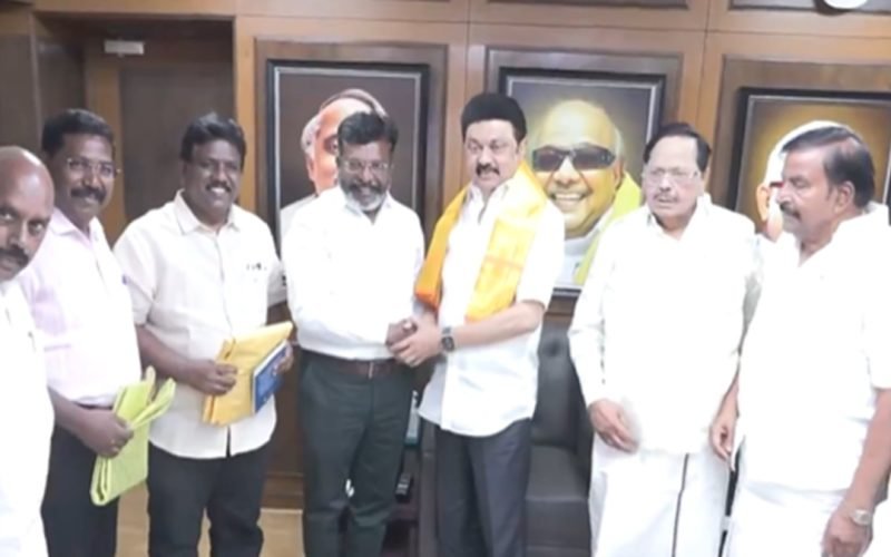 Thol Thirumavalavan says no crack in the DMK alliance