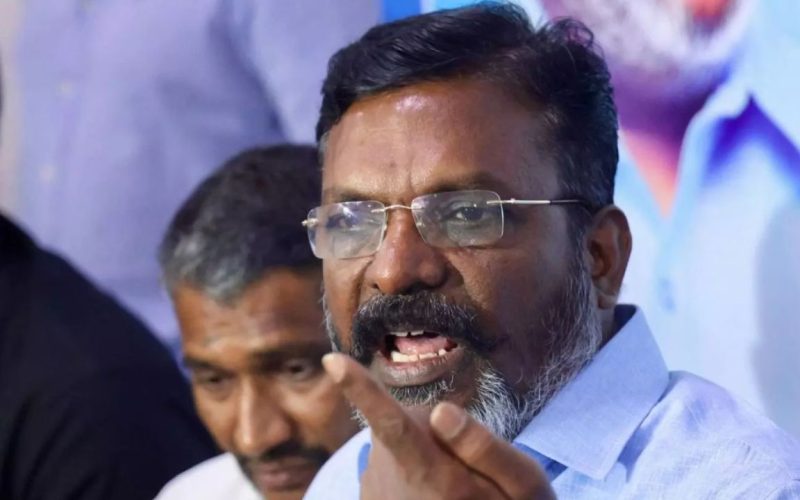 Thol Thirumavalavan