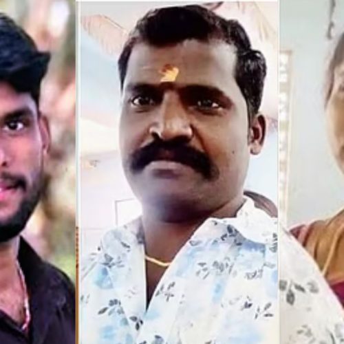 திண்டுக்கல்லில் மின்சாரம் தாக்கி மூவர் உயிரிழப்பு

