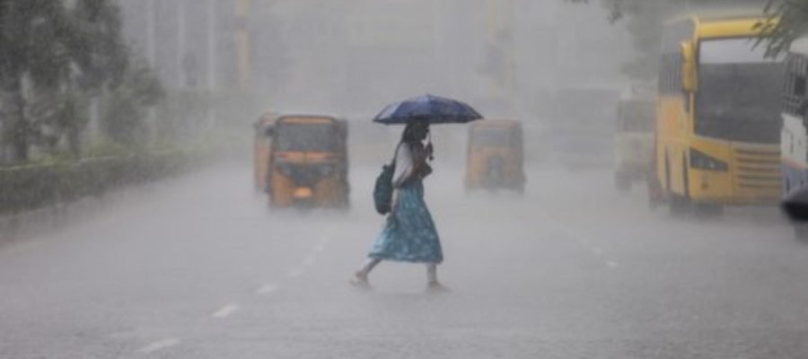 Tamil Nadu Rain Alert